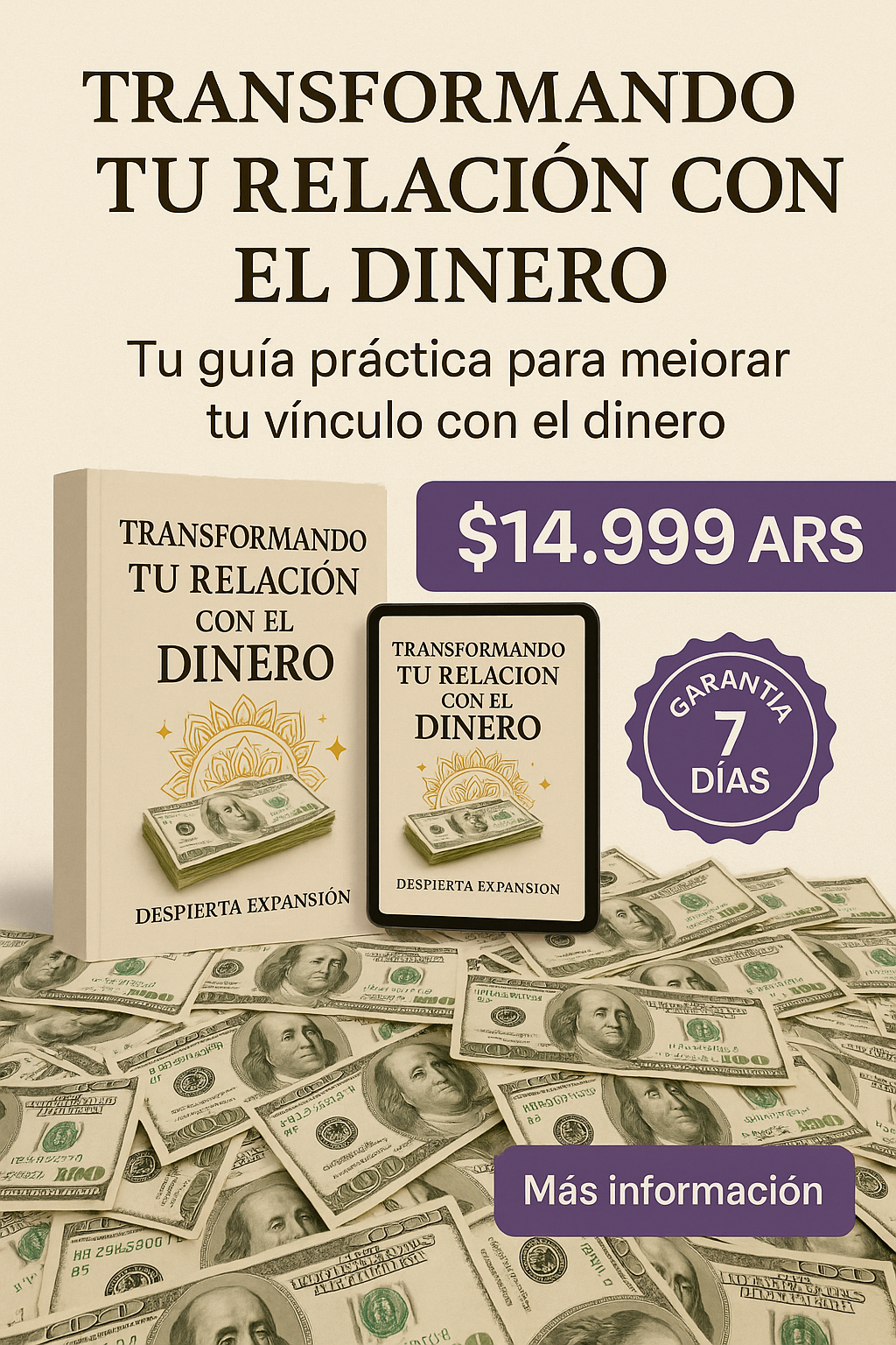 TRANSFORMANDO TU RELACION CON EL DINERO ✨💵