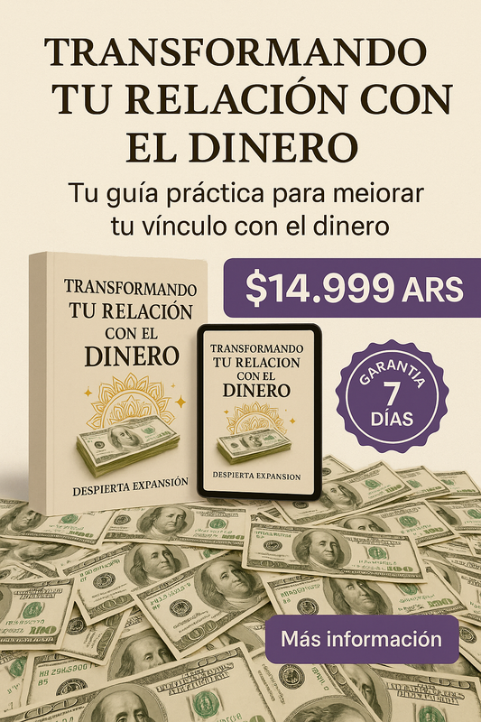 TRANSFORMANDO TU RELACION CON EL DINERO ✨💵